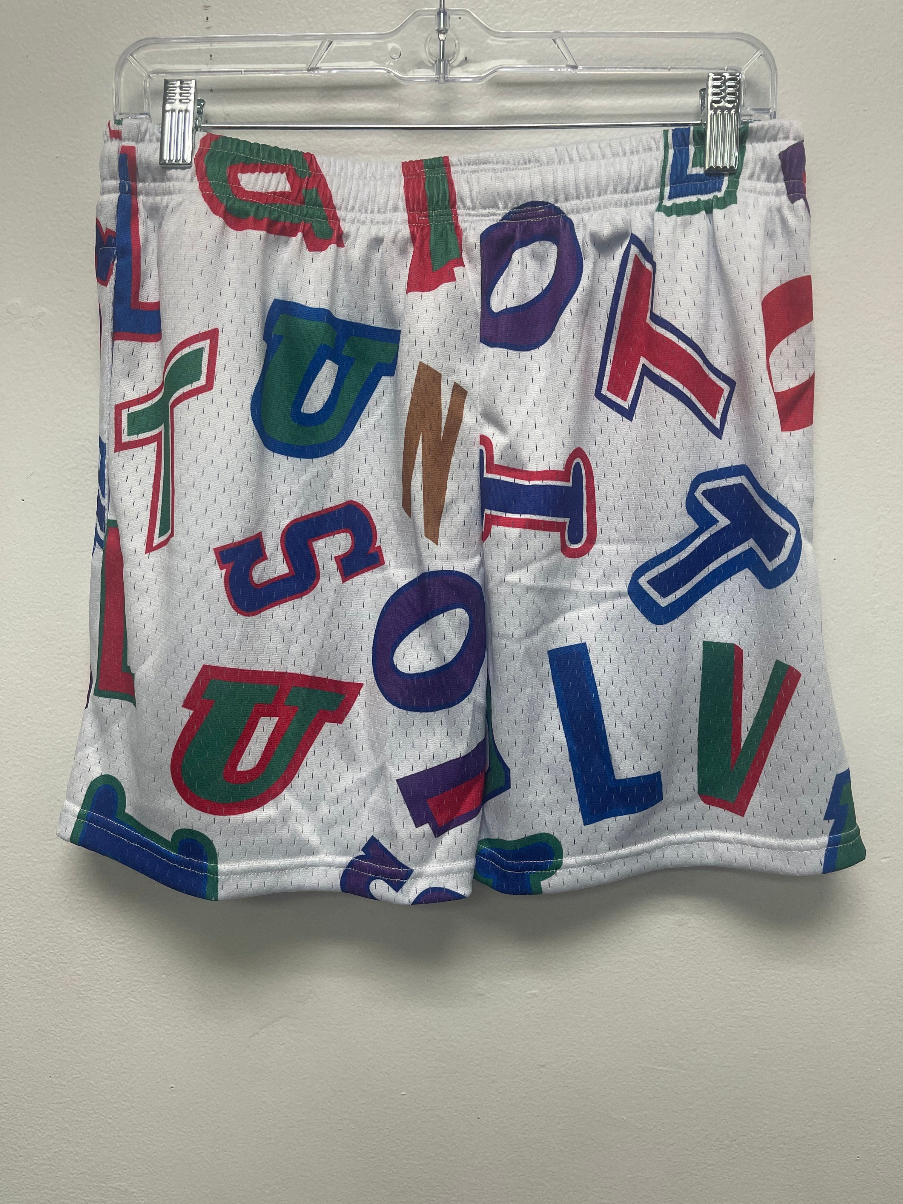 LV Print Shorts size XL